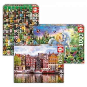 Norma Educa 1000 Teile Puzzle