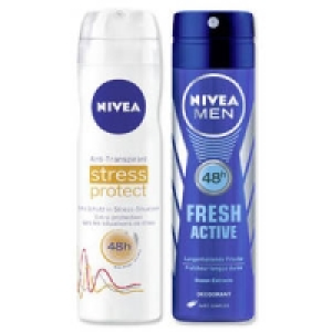 Nivea Deo Spray oder Roll-on 1.49 €