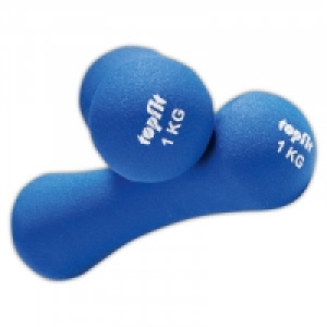 Norma Topfit Softgrip-Hanteln 2er