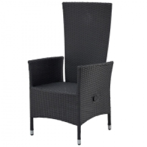 Rattan-Komfortsessel RIO GRANDE (schwarz) 69.50 €