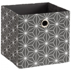 Faltkorb Tove (30x30, dunkelgrau, Diamant) 4.99 €