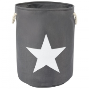 Wäschekorb Stars (grau, Stern) 14.99 €