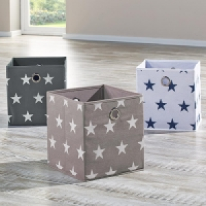 Faltkorb Stars (weiß) 4.99 €