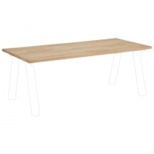 Tischplatte Columbia (90x200, nordic weiß geölt) 174.50 €
