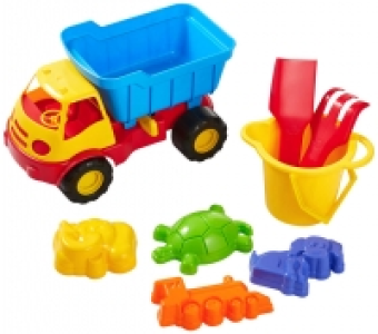 Kaufland  Lkw mit Sand-Set
