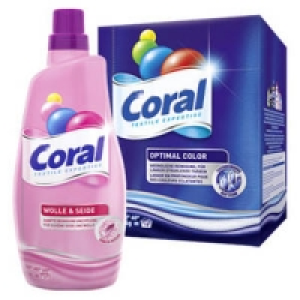 Coral Feinwaschmittel 2.99 €