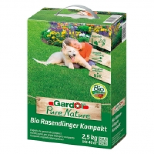 Gardol Pure Nature Bio-Rasendünger Kompakt 8.95 €