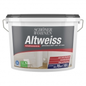 Schöner Wohnen Wandfarbe Altweiß 34.95 €