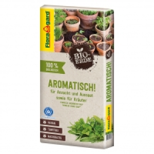 Floragard Bio-Kräuter- & Aussaaterde Aromatisch! 10.95 €