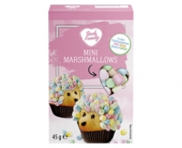 Aldi Süd  Back Family Mini Marshmallows