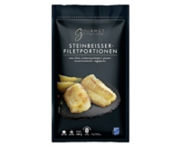 GOURMET Steinbeißerfiletportionen