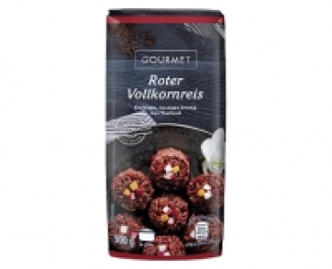 Aldi Süd  GOURMET Roter oder Schwarzer Vollkornreis