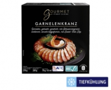 Aldi Süd  GOURMET Garnelenkranz