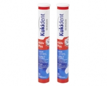 Kukident Reinigungstabletten Aktiv Plus