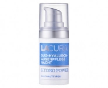 LACURA Duo-Hyaluron Augenpflege HYDRO POWER