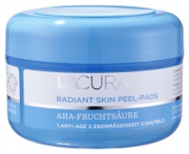 Aldi Süd  LACURA Radiant Skin Peel-Pads