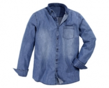 Aldi Süd  watson s Hemd, Denim Style