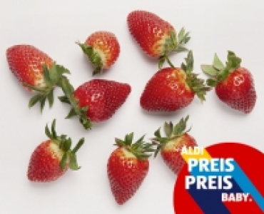 Aldi Süd  NATUR Lieblinge Erdbeeren