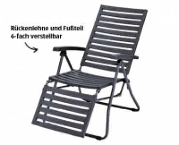 Aldi Süd  GARDENLINE® Relaxliege