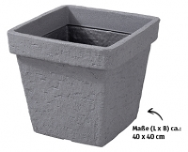 Aldi Süd  GARDENLINE® Pflanzgefäß aus Kunststoff