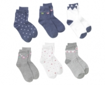 Aldi Süd  alive® Socken, 3 Paar