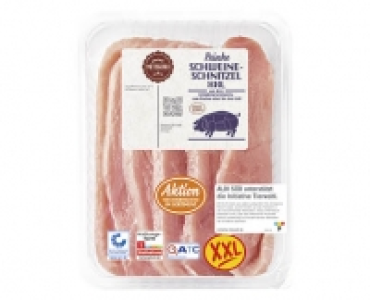 Aldi Süd  MEINE METZGEREI Schinkenschnitzel, XXL-Packung