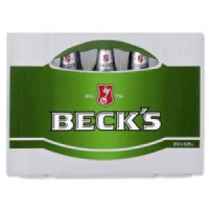Becks 10.99 €