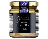 Aldi Süd  GOURMET Albacore Thunfisch Filets