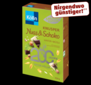 KÖLLN Knusper Müsli 1.79 €