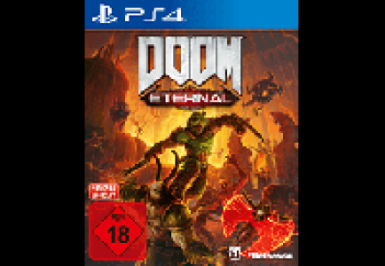 Saturn Zenimax Germany Gmbh DOOM Eternal - PlayStation 4