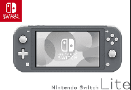 Saturn Nintendo NINTENDO Switch Lite Grau Spielekonsole