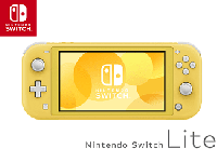 Saturn Nintendo NINTENDO Switch Lite Gelb Spielekonsole