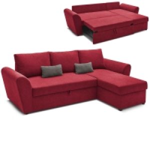 Ecksofa - rot - Liegefunktion 649.99 €