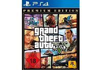 Saturn Take Two Interactive Gmbh Grand Theft Auto V - Premium Edition - PlayStation 4