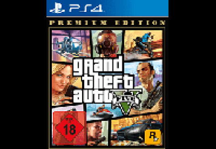 Take Two Interactive Gmbh Grand Theft Auto V - Premium Edition - PlayStation 4