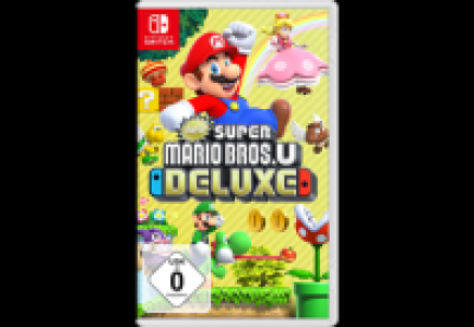 Saturn Nintendo Of Europe (pl) New Super Mario Bros. U Deluxe - Nintendo Switch