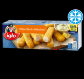 IGLO 13 Backfisch-Stäbchen 2.19 €