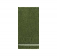 NKD  Handtuch mit Kontrast-Bordüre, 50x100cm