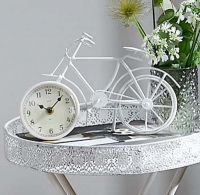 NKD  Uhr-Fahrrad in außergewöhnlicher Optik, ca. 29x9x19cm
