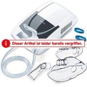 Netto  Sanitas SIH 21 Inhalator mit Kompressor-Drucklufttechnologie