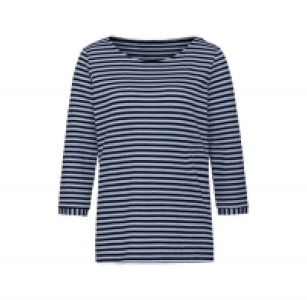 NKD  Damen-Shirt mit modernem Ringelmuster