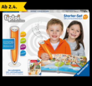 RAVENSBURGER tiptoi® Starter-Set 43.99 €