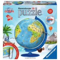 Rossmann Ravensburger 3D Puzzle Kinder Globus