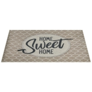 Rossmann Ideenwelt Schmutzfangmatte Sweet home