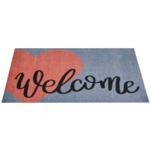 Ideenwelt Schmutzfangmatte Welcome