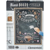 Rossmann Ideenwelt Clementoni Puzzle Black Board