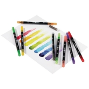 Rossmann Ideenwelt Aquarell Doppelfilzstifte Neon