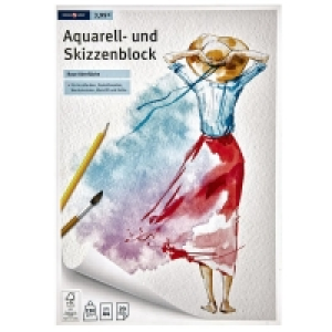 Ideenwelt Aquarell- & Skizzenblock