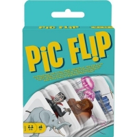 Rossmann Mattel Pic Flip Kartenspiel