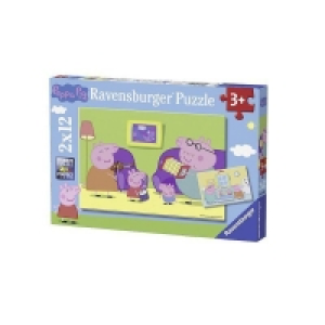 Rossmann Ravensburger Peppa Pig Zuhause Puzzle